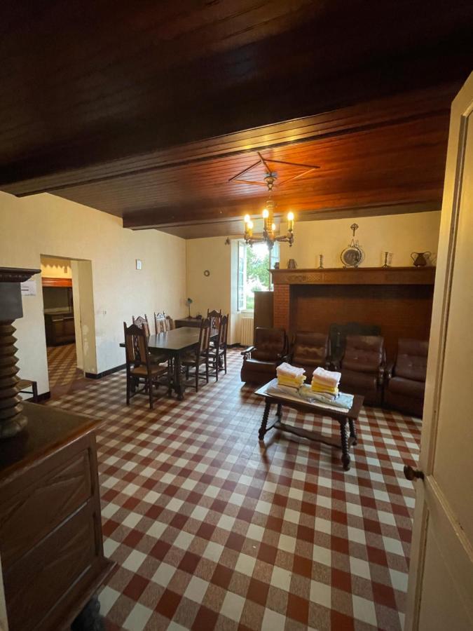 Maison De Maitre La Roseraie Avec Parc Arbore Bougarber Екстер'єр фото
