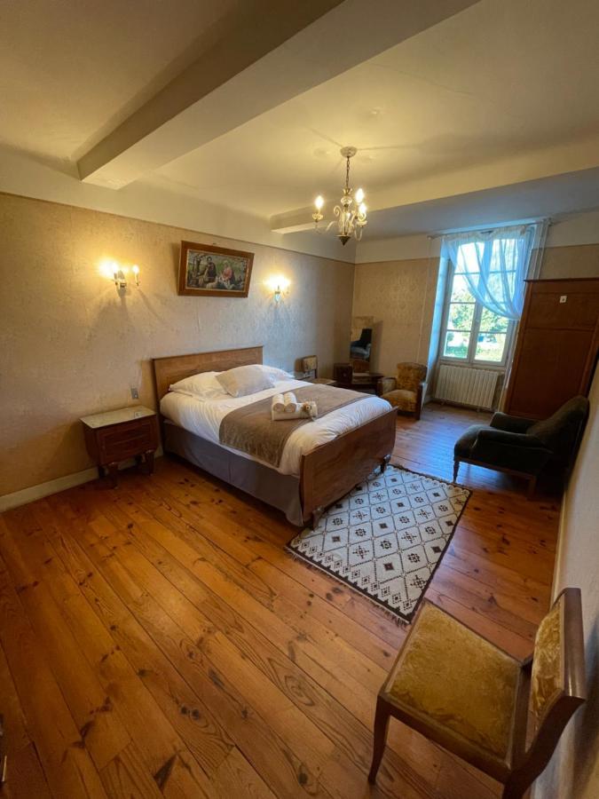 Maison De Maitre La Roseraie Avec Parc Arbore Bougarber Екстер'єр фото