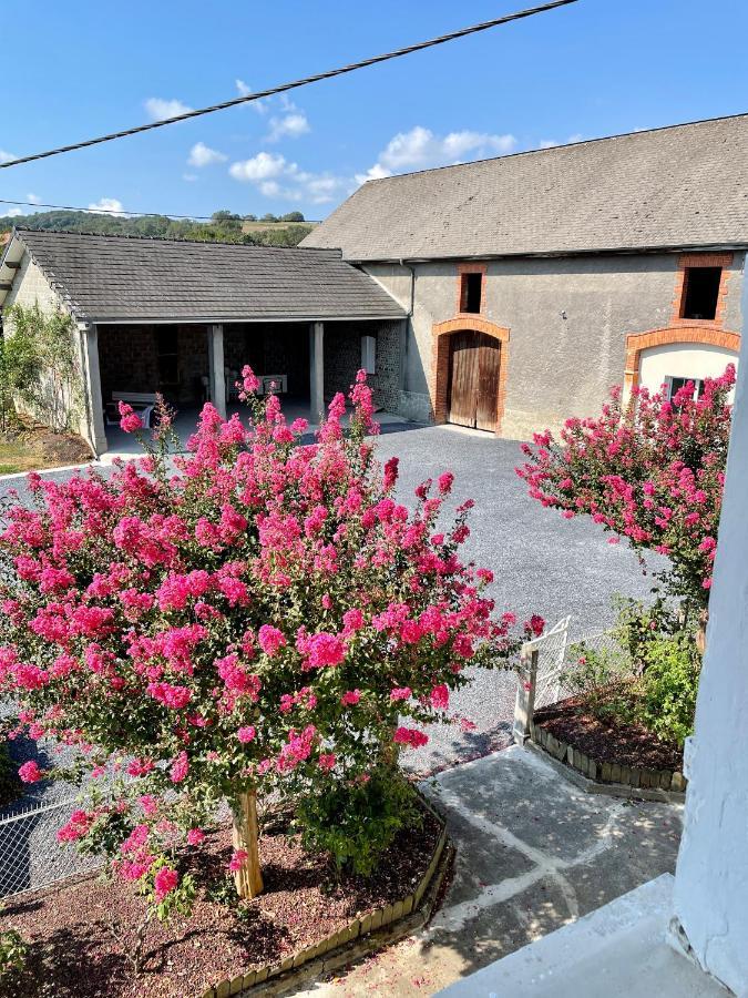 Maison De Maitre La Roseraie Avec Parc Arbore Bougarber Екстер'єр фото